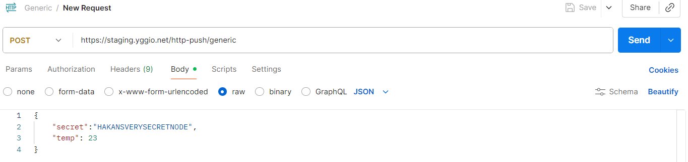 Generic Node